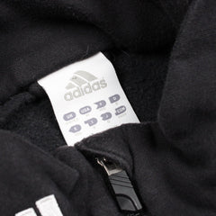 Adidas Vintage Troyer - Farbe: Black - Größe: L - VintageR2