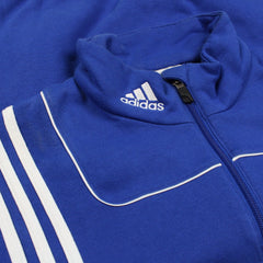 Adidas Vintage Troyer - Farbe: RoyalBlue - Größe: L - VintageR2