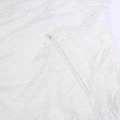 Adidas Vintage Wind Jacket - Farbe: Beige - Größe: L - VintageR2