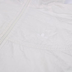 Adidas Vintage Wind Jacket - Farbe: Beige - Größe: L - VintageR2