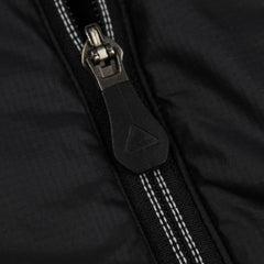 Adidas Vintage Winterjacke in Schwarz Weiß Größe M