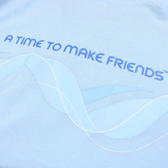 Adidas Vintage World Cup 2006 Polo Shirt - Farbe: LightSkyBlue - Größe: L - VintageR2