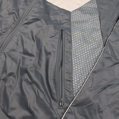 Adidas Windbreaker Jacket - Farbe: Grey - Größe: M - VintageR2