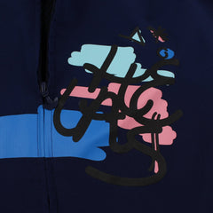 Adidas x Helas Jacke in Blau Größe XL