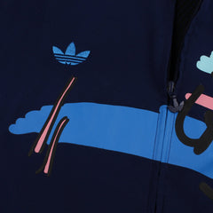 Adidas x Helas Jacke in Blau Größe XL