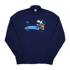 Adidas x Helas Jacke in Blau Größe XL