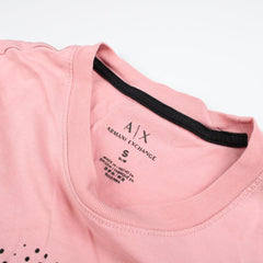 Armani Exchange Vintage T - Shirt - Farbe: Pink - Größe: S - VintageR2