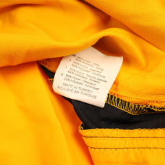 Asics Vintage Laufjacke - Farbe: Gold - Größe: S - VintageR2