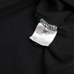 Burberry Vintage Polo Shirt - Farbe: Black - Größe: XL - VintageR2