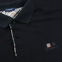 Burberry Vintage Polo Shirt - Farbe: Black - Größe: XL - VintageR2