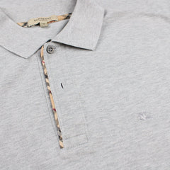 Burberry Vintage Polo Shirt - Farbe: Grey - Größe: XL - VintageR2