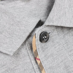 Burberry Vintage Polo Shirt - Farbe: Grey - Größe: XL - VintageR2