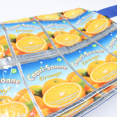 Capri Sonne Orange Strandtasche - Farbe: Grey - Größe: One Size - VintageR2