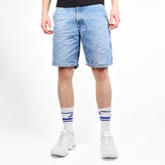 Carhartt Cargo Jorts - Farbe: LightSkyBlue - Größe: M - VintageR2