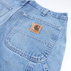 Carhartt Cargo Jorts - Farbe: LightSkyBlue - Größe: M - VintageR2