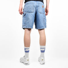 Carhartt Cargo Jorts - Farbe: LightSkyBlue - Größe: M - VintageR2