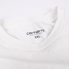 Carhartt S/S Graffiti Script T-Shirt - Farbe: White - Größe: XXL - VintageR2
