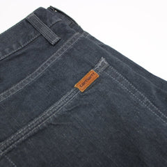 Carhartt Vicious Pant Slim-Fit - Farbe: Black - Größe: 34 - VintageR2