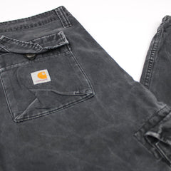 Carhartt Vintage Baggy Cargo Pants - Farbe: Black - Größe: XL - VintageR2