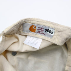 Carhartt Vintage Basecap - Farbe: Beige - Größe: One Size - VintageR2