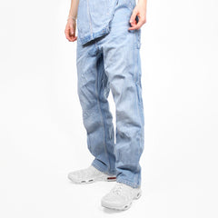 Carhartt Vintage Bib Overall Latzhose - Farbe: LightSkyBlue - Größe: L - VintageR2