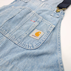 Carhartt Vintage Bib Overall Latzhose - Farbe: LightSkyBlue - Größe: L - VintageR2