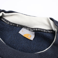 Carhartt Vintage Boxxy Sweater - Farbe: Navy - Größe: L - VintageR2