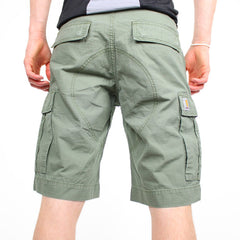 Carhartt Vintage Cargo Shorts - Farbe: Olive - Größe: L - VintageR2