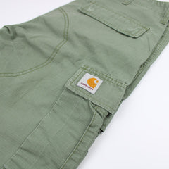Carhartt Vintage Cargo Shorts - Farbe: Olive - Größe: L - VintageR2