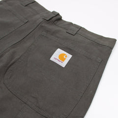Carhartt Vintage Carpenter Shorts - Farbe: Olive - Größe: M - VintageR2