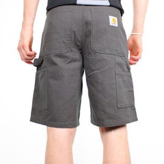 Carhartt Vintage Carpenter Shorts - Farbe: Olive - Größe: M - VintageR2