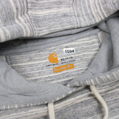 Carhartt Vintage Clarksburg Hoodie - Farbe: Grey - Größe: L - VintageR2