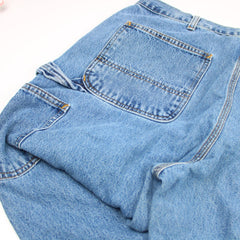 Carhartt Vintage Dungarre Fit Jeans - Farbe: LightSkyBlue - Größe: XL - VintageR2