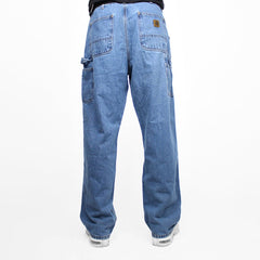 Carhartt Vintage Dungarre Fit Jeans - Farbe: LightSkyBlue - Größe: XL - VintageR2