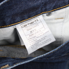 Carhartt Vintage Texas Pants 2 - Farbe: Navy - Größe: L - VintageR2