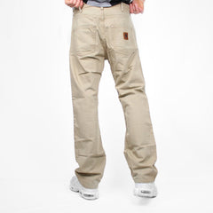 Carhartt Vintage Used Jeans - Farbe: Beige - Größe: L - VintageR2