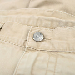 Carhartt Vintage Used Jeans - Farbe: Beige - Größe: L - VintageR2
