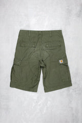 Carhartt WIP Cargo Shorts - Farbe: Olive - Größe: M - VintageR2