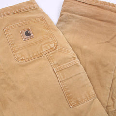 Carhartt WIP Carpenter Vintage Baggy Jeans - Farbe: Peru - Größe: M - VintageR2