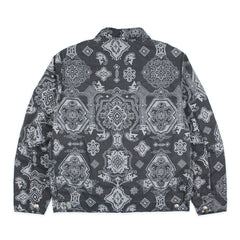 Carhartt WIP Detroit Jacket Verse Print Limited Harrington