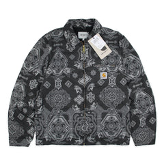 Carhartt WIP Detroit Jacket Verse Print Limited Harrington