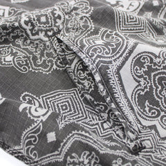 Carhartt WIP Detroit Jacket Verse Print Limited Harrington - Farbe: Grey - Größe: L - VintageR2