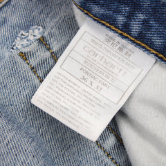 Carhartt WIP Pontiac Pants Vintage Denim - Farbe: LightSkyBlue - Größe: L - VintageR2