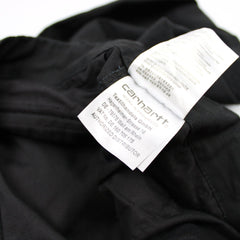 Carhartt WIP Regular Cargo Pants - Farbe: Black - Größe: M - VintageR2