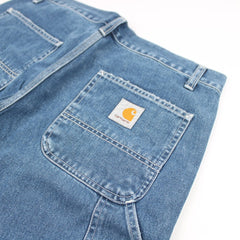 Carhartt WIP Ruck Single Knee Jorts - Farbe: LightSkyBlue - Größe: L - VintageR2