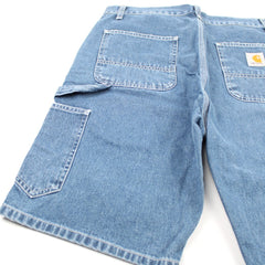 Carhartt WIP Ruck Single Knee Jorts - Farbe: LightSkyBlue - Größe: L - VintageR2