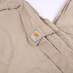 Carhartt WIP Vintage Cargo Pants - Farbe: Beige - Größe: M - VintageR2