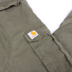 Carhartt WIP Vintage Cargo Pants - Farbe: Olive - Größe: M - VintageR2