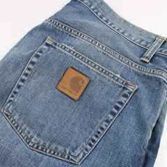 Carhartt WIP Vintage Jorts - Farbe: LightSkyBlue - Größe: L - VintageR2