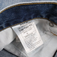 Carhartt WIP Vintage Jorts - Farbe: LightSkyBlue - Größe: L - VintageR2